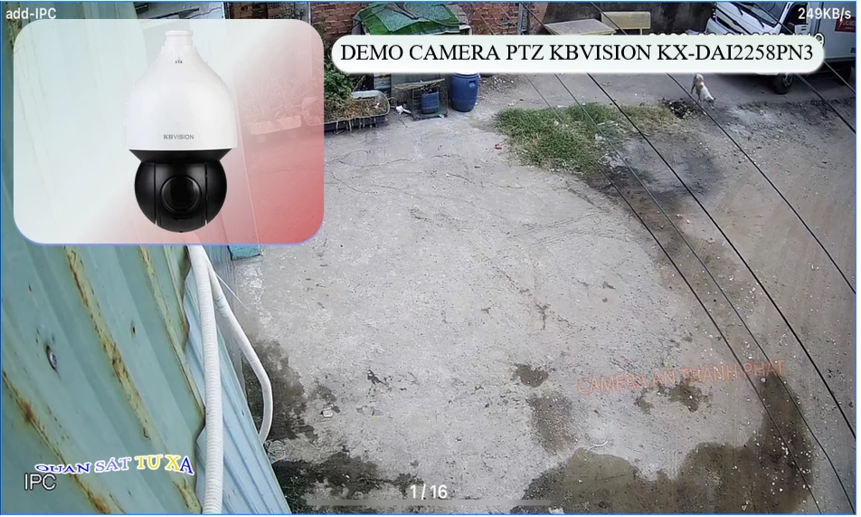 Camera KX-DAi2258PN3 Sắc Nét