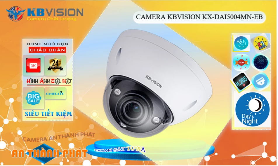 Camera KX-DAi5004MN-EB Tiết Kiệm