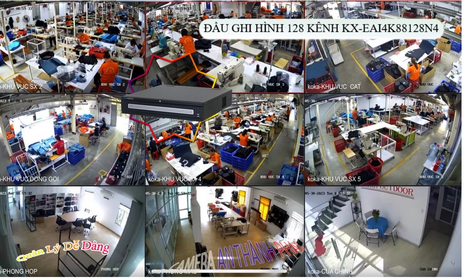KX-EAi4K88128N4Thiết Bị Ghi Hình Thiết kế Đẹp KBvision KX-EAi4K88128N4Thiết Bị Ghi Hình Thiết kế Đẹp KBvision
