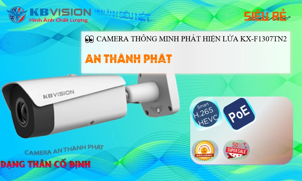 KX-F1307TN2 Camera KBvision Tiết Kiệm KX-F1307TN2 Camera KBvision Tiết Kiệm