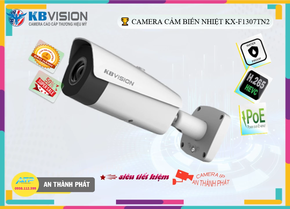KX-F1307TN2 Camera KBvision Tiết Kiệm KX-F1307TN2 Camera KBvision Tiết Kiệm