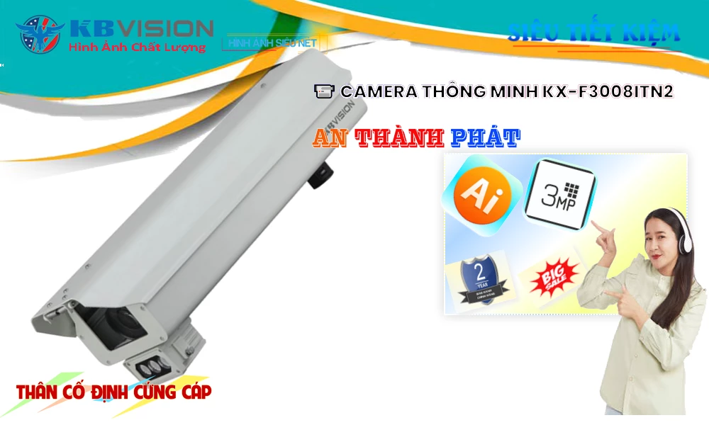 Camera KX-F3008ITN2 Sắc Nét ✔