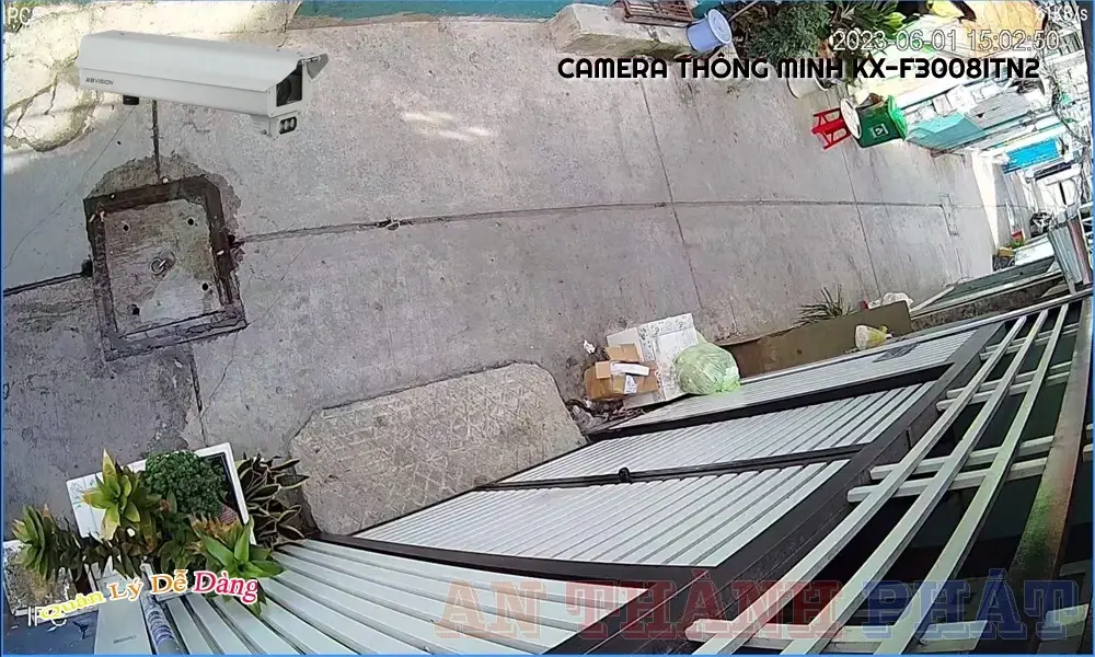 Camera KX-F3008ITN2 Sắc Nét ✔