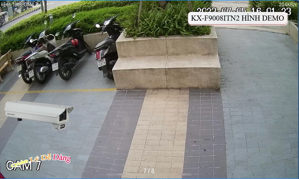 Camera KX-F9008ITN2 Giá rẻ
