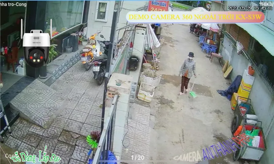 KX-S3W Camera KBvision Công Nghệ Mới KX-S3W Camera KBvision Công Nghệ Mới