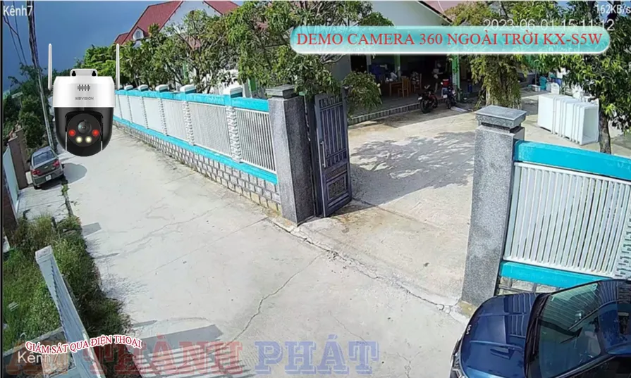 Camera KX-S5W Camera Wifi IP Chất Lượng KBvision ✨