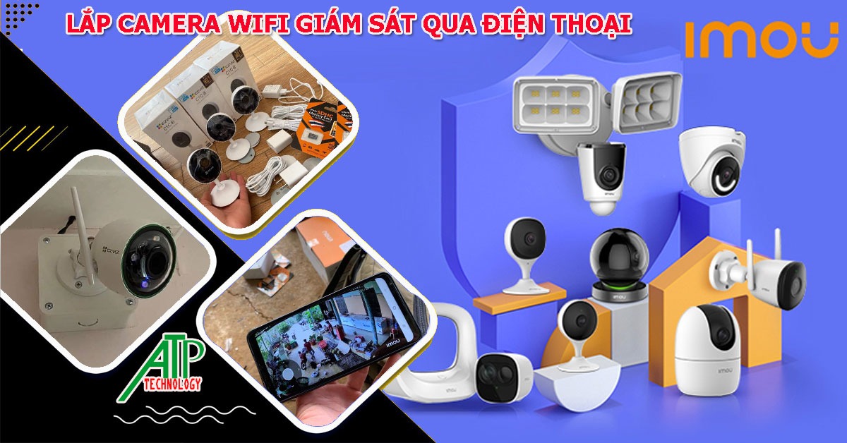 lắp camera wifi giám sát văn phòng công sở