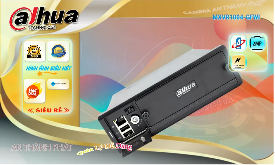 MXVR1004-GFWIĐầu ghi Camera  Dahua Mẫu Đẹp