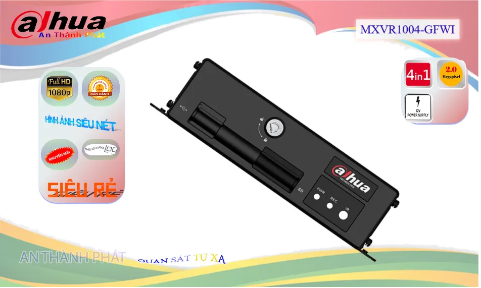 MXVR1004-GFWIĐầu ghi Camera  Dahua Mẫu Đẹp