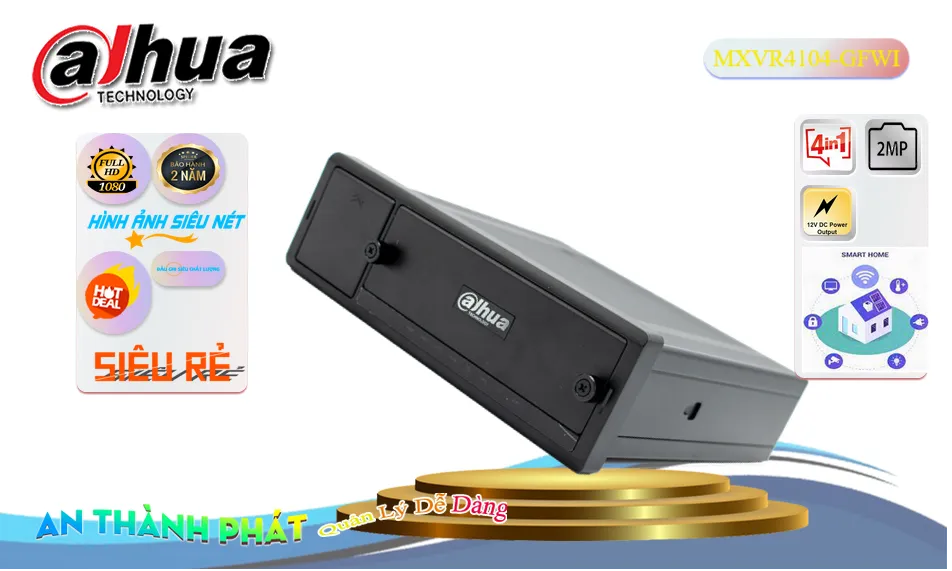 Đầu Thu MXVR4104-GFWI Dahua