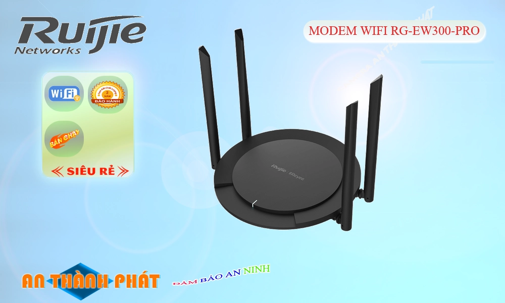 Modum Quản Lý Mạng  Hãng Ruijie RG-EW300 PRO