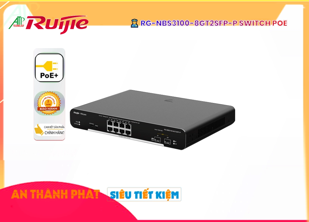Hãng Ruijie RG-NBS3100-8GT2SFP-P,thông số RG-NBS3100-8GT2SFP-P,RG-NBS3100-8GT2SFP-P rẻ nhất,chức năng RG-NBS3100-8GT2SFP-P,RG-NBS3100-8GT2SFP-P giá mới nhất,Giá Bán RG-NBS3100-8GT2SFP-P,RG-NBS3100-8GT2SFP-P giá hấp dẫn,RG-NBS3100-8GT2SFP-P Bán Giá Rẻ,Nơi Lắp RG-NBS3100-8GT2SFP-P,sale RG-NBS3100-8GT2SFP-P,RG-NBS3100-8GT2SFP-P giá mới nhất