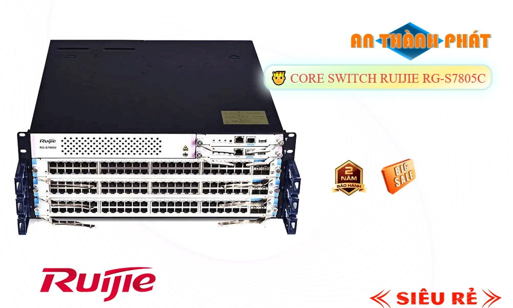 Hãng Ruijie RG-S7805C Hãng Ruijie RG-S7805C