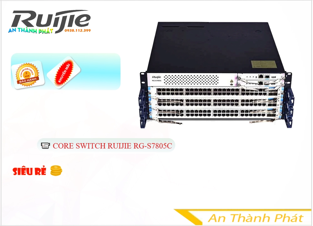 Hãng Ruijie RG-S7805C Hãng Ruijie RG-S7805C
