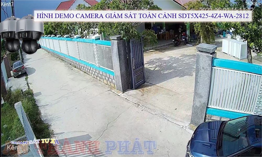 SDT5X425-4Z4-WA-2812 sắc nét Dahua