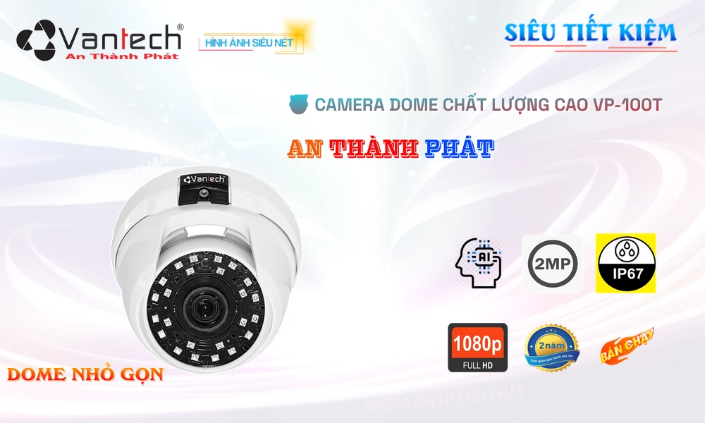 Camera VanTech VP-100T Tiết Kiệm