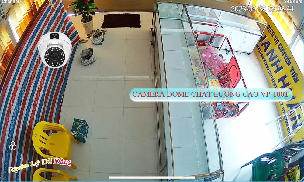 Camera VanTech VP-100T Tiết Kiệm