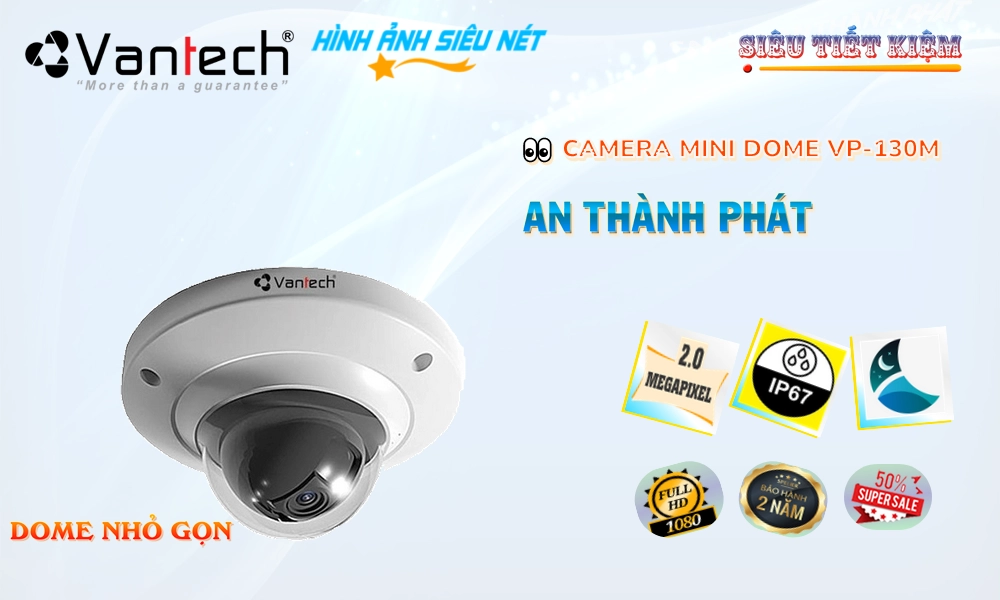 Camera Cấp Nguồ Qua Dây Mạng VP-130M Giá tốt
