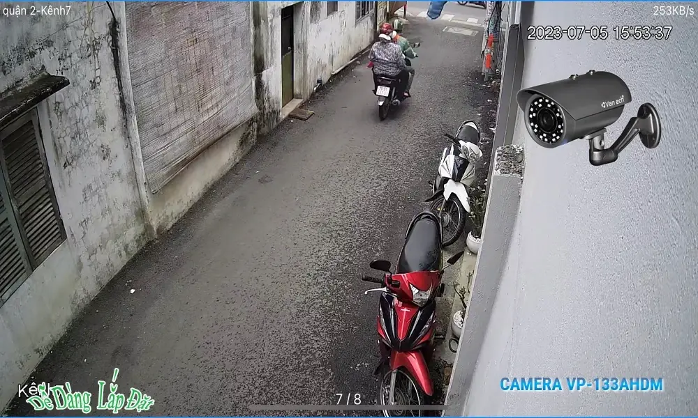 VP-133AHDM Camera VanTech