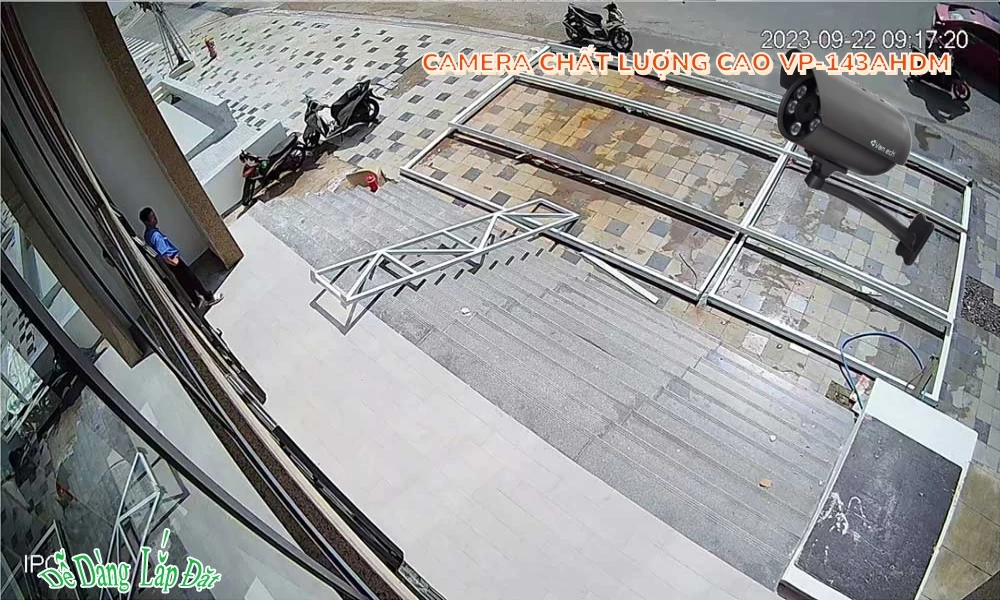 VP-143AHDM Camera Công Nghệ HD VanTech