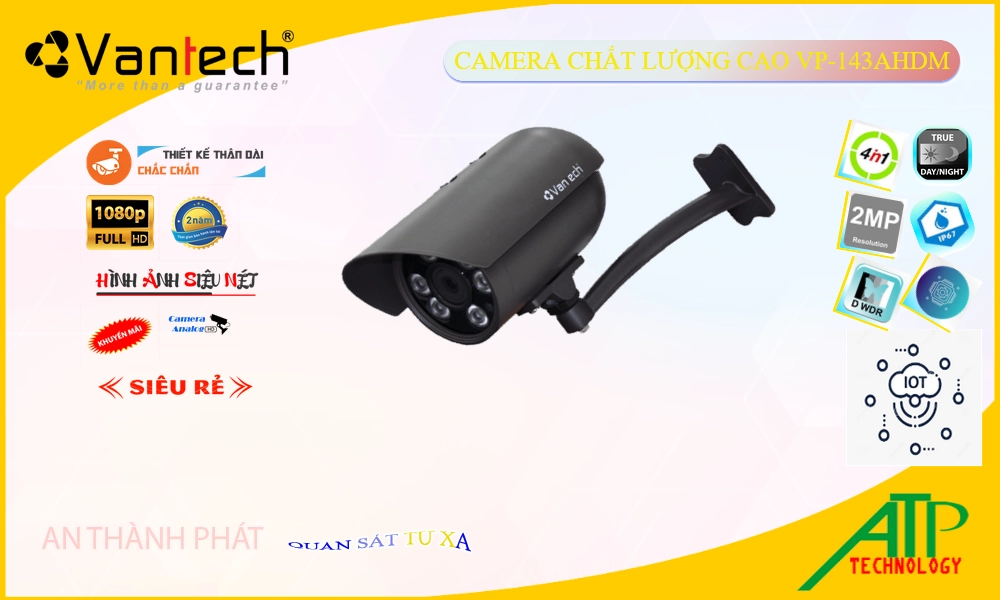 Camera VanTech VP-143AHDM Mẫu Đẹp,Thông số VP-143AHDM,VP-143AHDM giá mới nhất,VP-143AHDM HD Anlog  Bán Sỉ, Loại Camera an ninh VP 143AHDM,VP-143AHDM Giá Thấp Nhất,Giá Bán VP-143AHDMChất Lượng Hình sắc nét ,VP-143AHDM Chính hãng,Bán rẻ VP-143AHDM,Giá VP-143AHDM,thông số VP-143AHDM,VP-143AHDM sale mạnh,VP-143AHDM giá kỹ thuật,VP-143AHDM Tiết kiệm