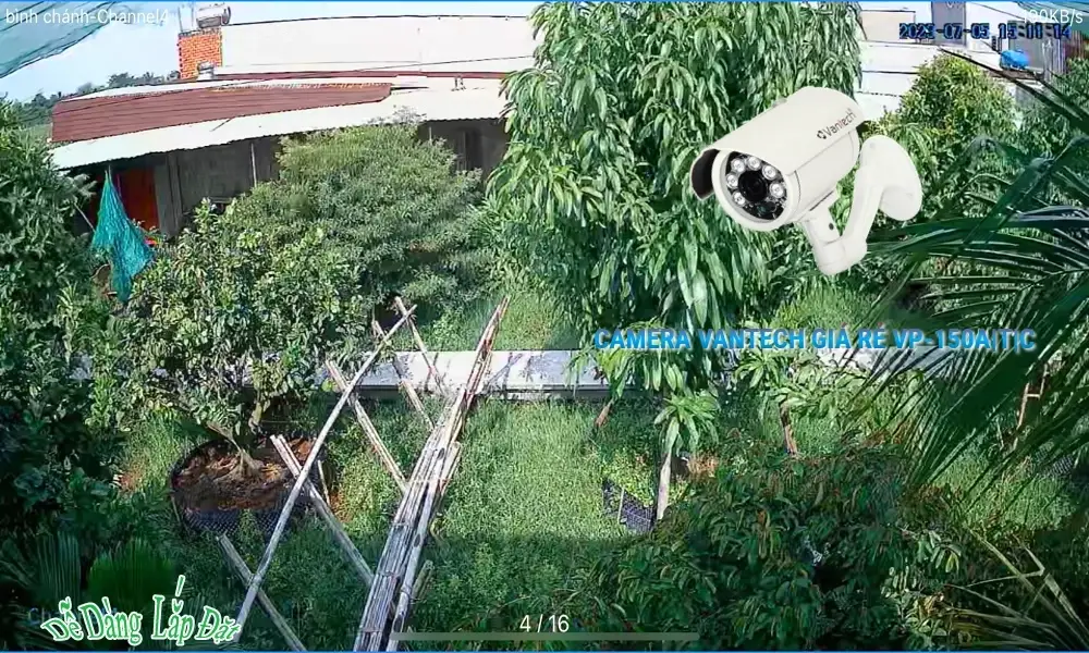 Camera VanTech HD Anlog VP-150A|T|C