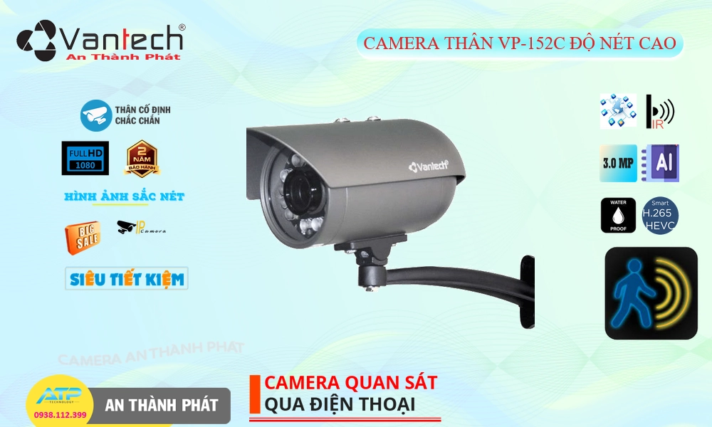 ✴ Camera VP-152C Công Nghệ Mới