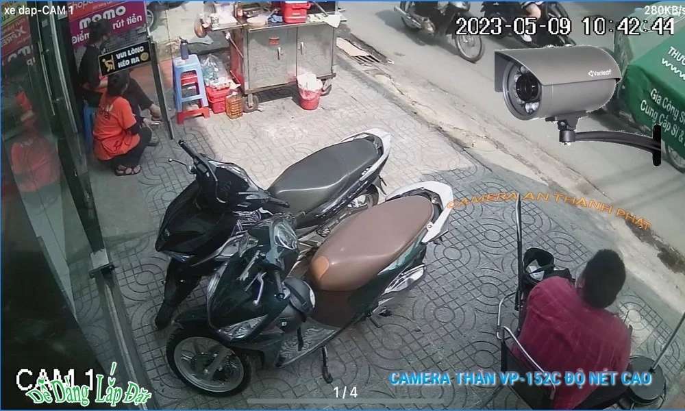 ✴ Camera VP-152C Công Nghệ Mới