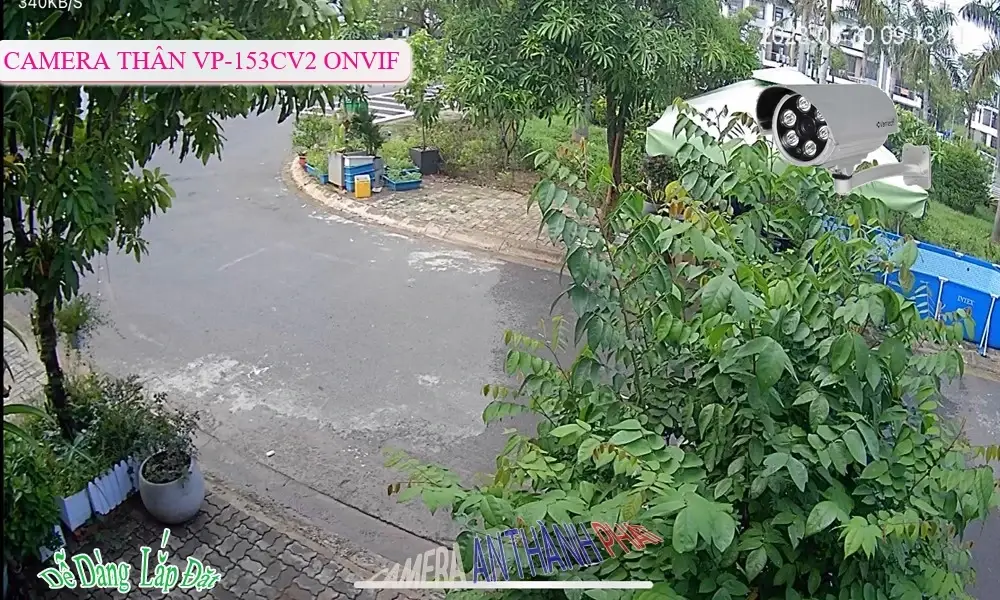 Camera Giá Rẻ VanTech VP-153CV2 Ip POE Sắc Nét Công Nghệ Mới