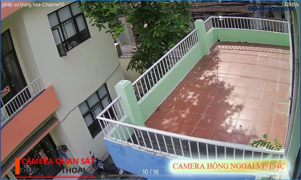 Camera VanTech Thiết kế Đẹp Công Nghệ POE VP-154C