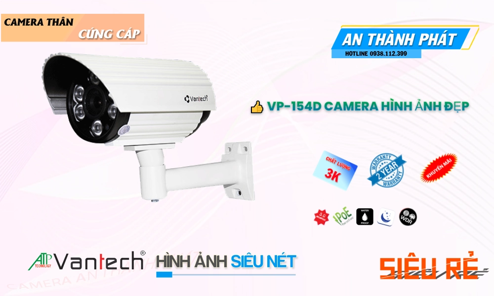 VP-154D Sắc Nét VanTech