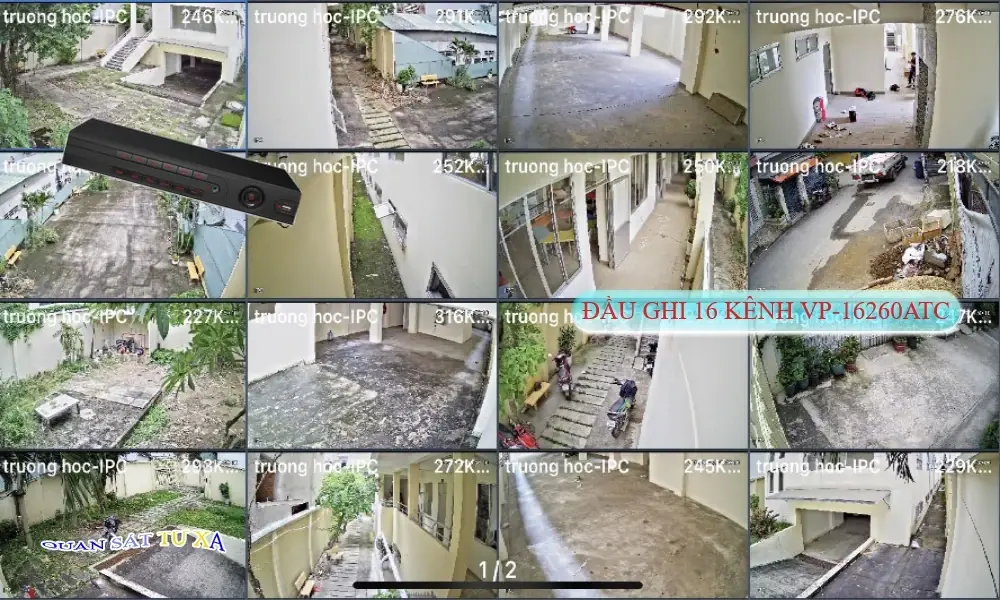 Đầu ghi VanTech VP-16260ATC Tiết Kiệm