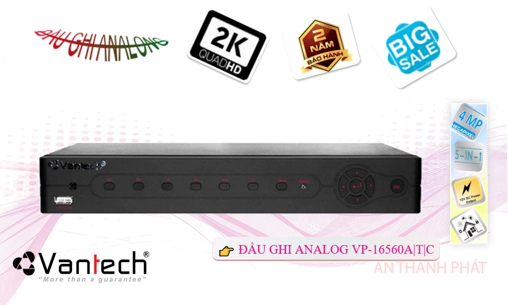 VP-16560A|T|C Chiết khấu cao VanTech