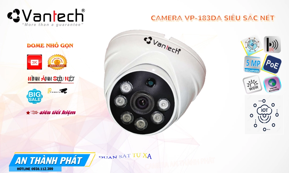 VanTech VP-183DA Hình Ảnh Đẹp