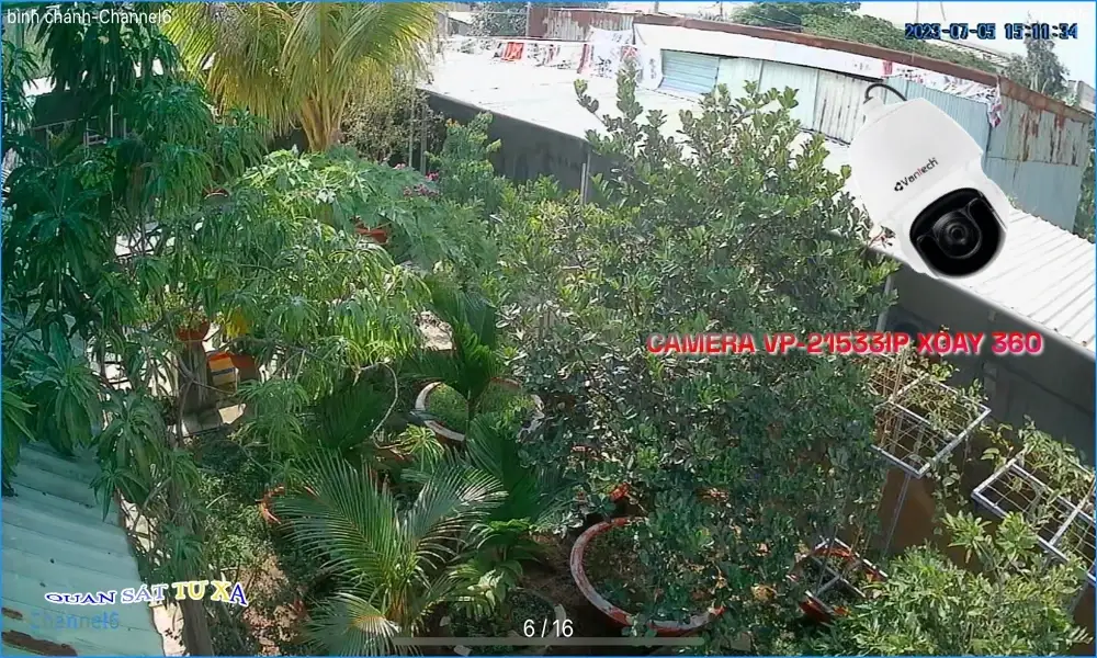 VP-21533IP Camera VanTech Giá tốt