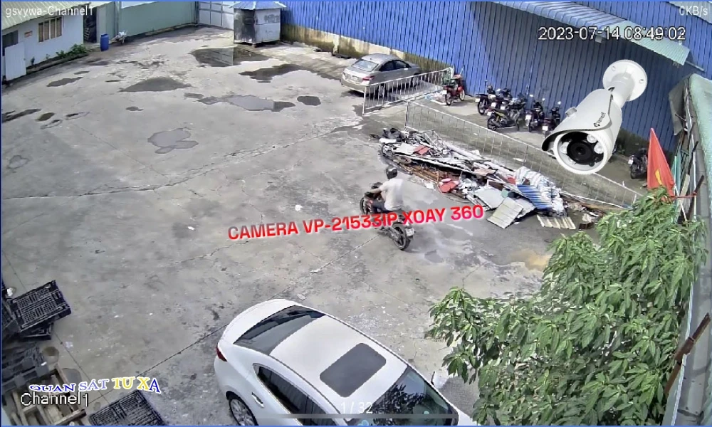 Camera VanTech Thiết kế Đẹp Công Nghệ IP VP-2167AHD