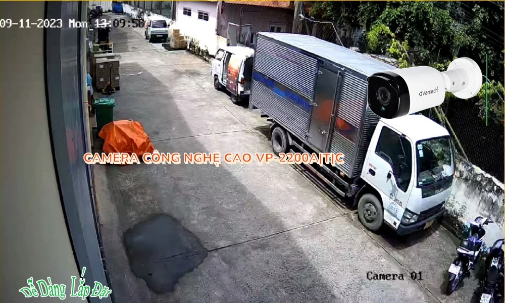 Camera VanTech Chất Lượng HD Anlog VP-2200A|T|C