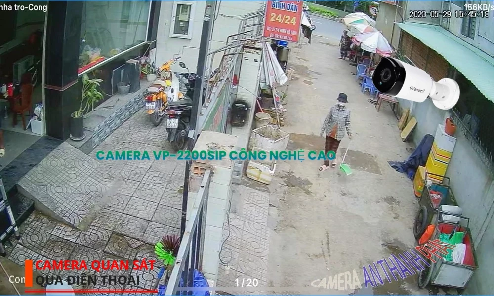Camera HD IP VP-2200SIP VanTech