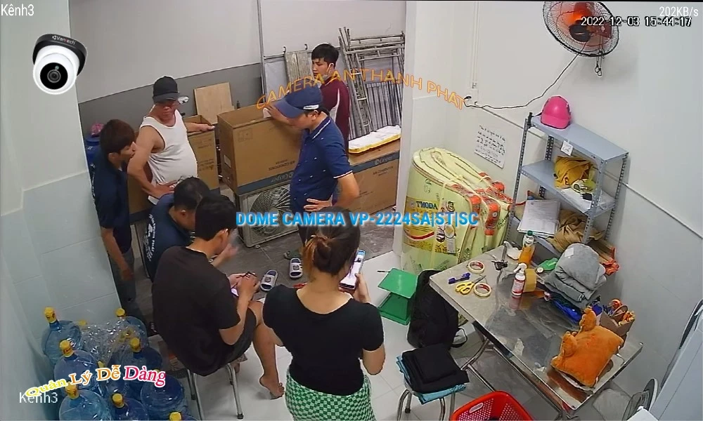 VP-2224SA|ST|SC Camera Thiết kế Đẹp VanTech