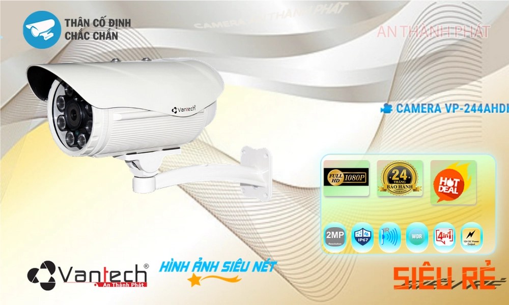 VP-244AHDH Camera VanTech Giá rẻ