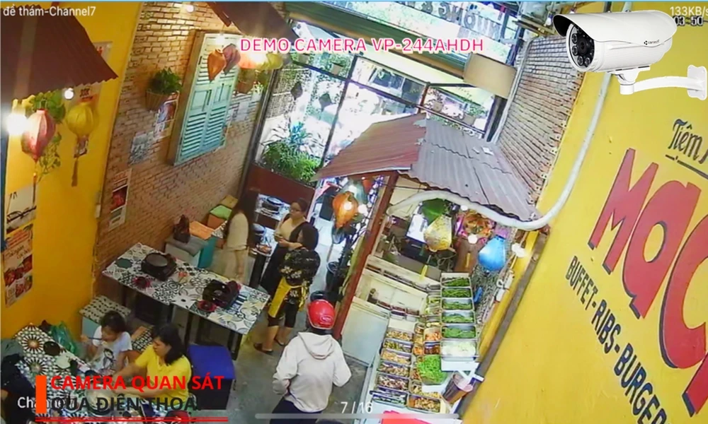 VP-244AHDH Camera VanTech Giá rẻ