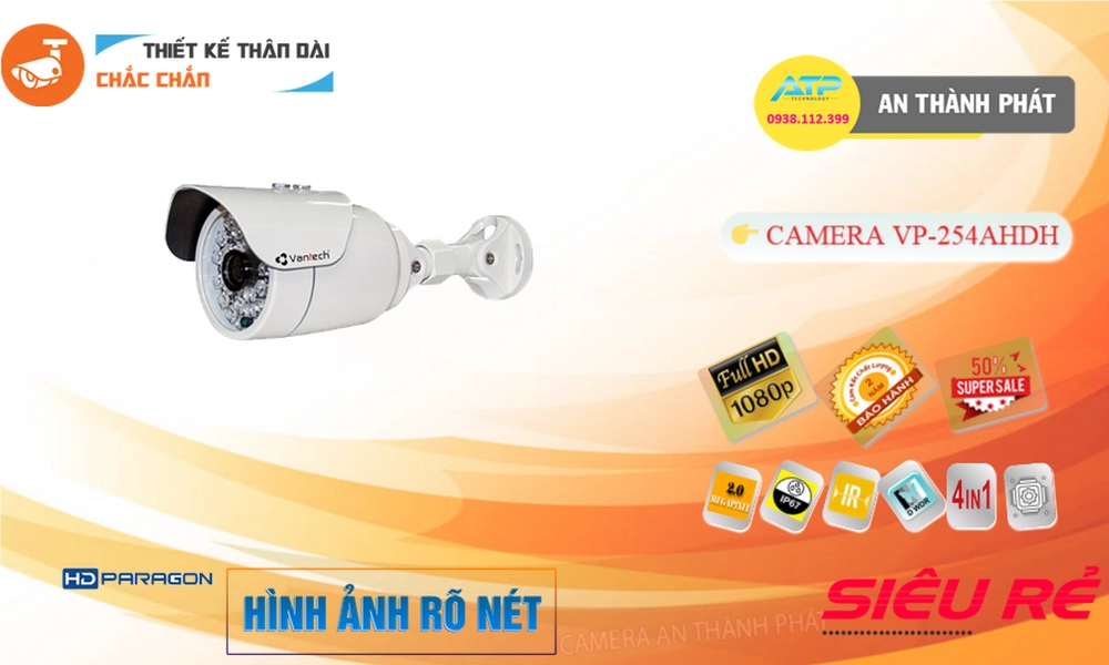 VanTech VP-254AHDH Hình Ảnh Đẹp