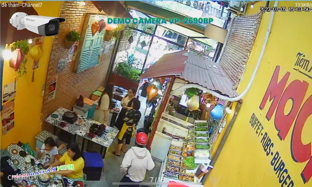 VP-2690BP IP POE Camera Giá Rẻ VanTech