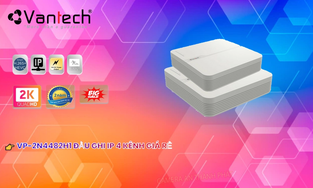 VP-2N4482H1Thiết Bị Ghi Hình Chất Lượng VanTech