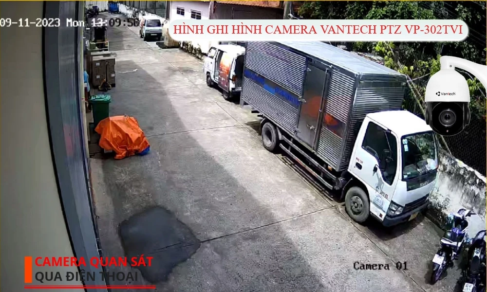 Camera HD VanTech VP-302TVI Tiết Kiệm