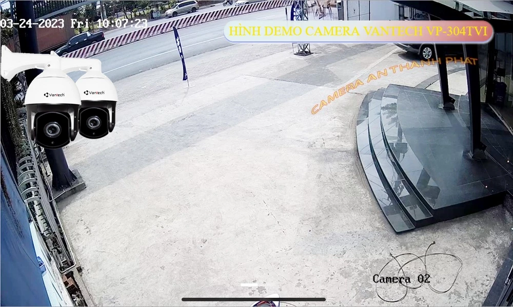 Camera VanTech VP-304TVI