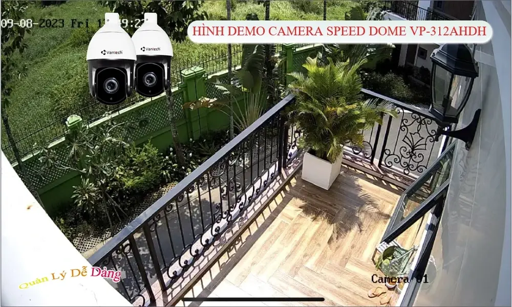 VP-312AHDH Camera VanTech