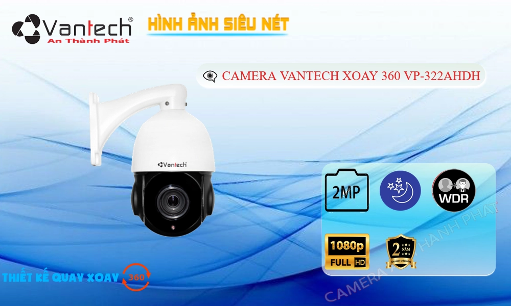 VanTech VP-322AHDH Hình Ảnh Đẹp