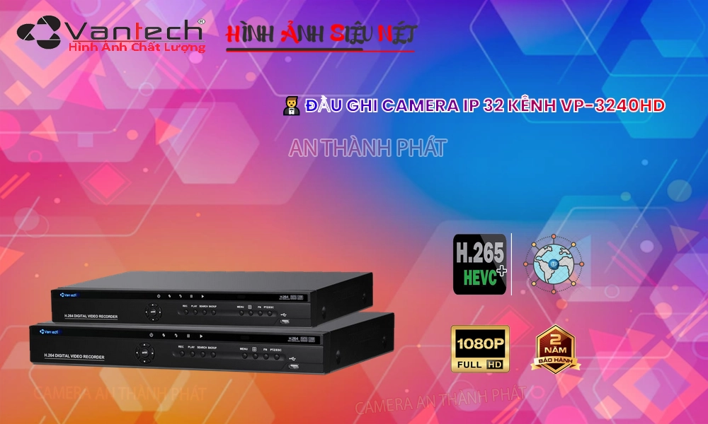 Đầu Thu VanTech VP-3240HD