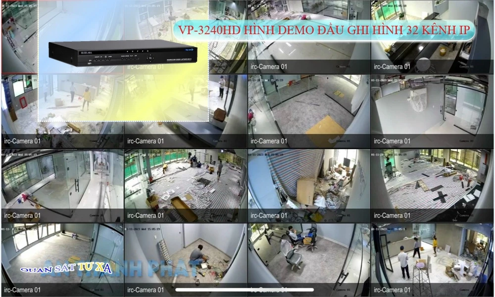 Đầu Thu VanTech VP-3240HD